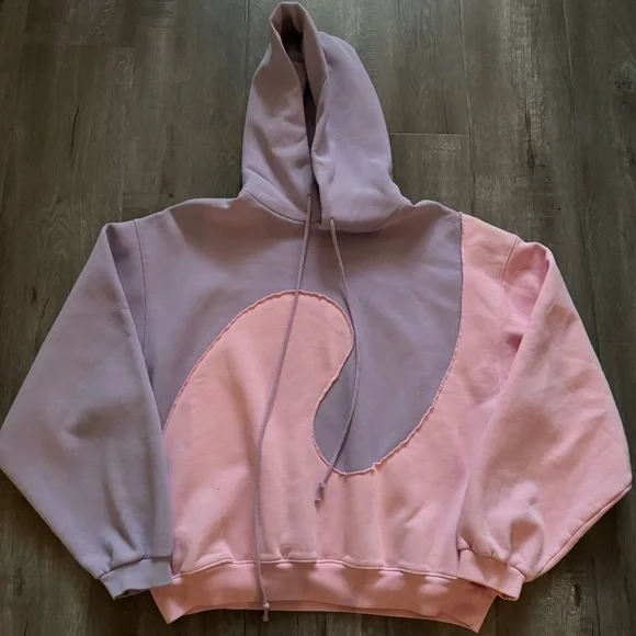 ERL Swirl Hoodie - Picture 1 of 4